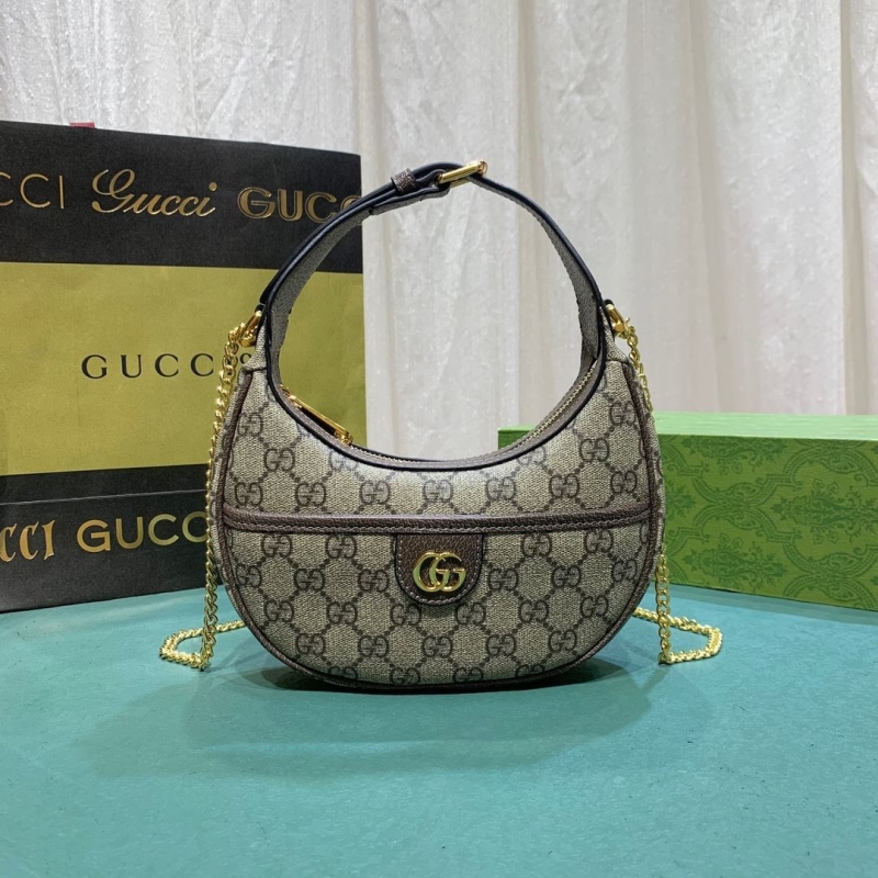 G*u*i top handle bags